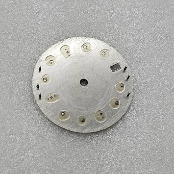 DIY Watch Dial 29mm Watch Dial With/No Hands Mechanical Watches Modified Part Watch Face Replacement Rose Dial for NH34/NH35/4R35 Movement Dial Accessories