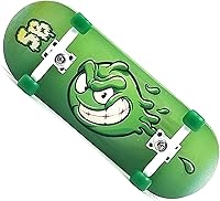 Vista 14 de SPITBOARDS® 34mm x 96mm Juego de Diapasón Pro (Completo) Cubierta de Madera Real Camiones Pro con Tuercas de Bloqueo y Bujes Pro Ruedas Pro