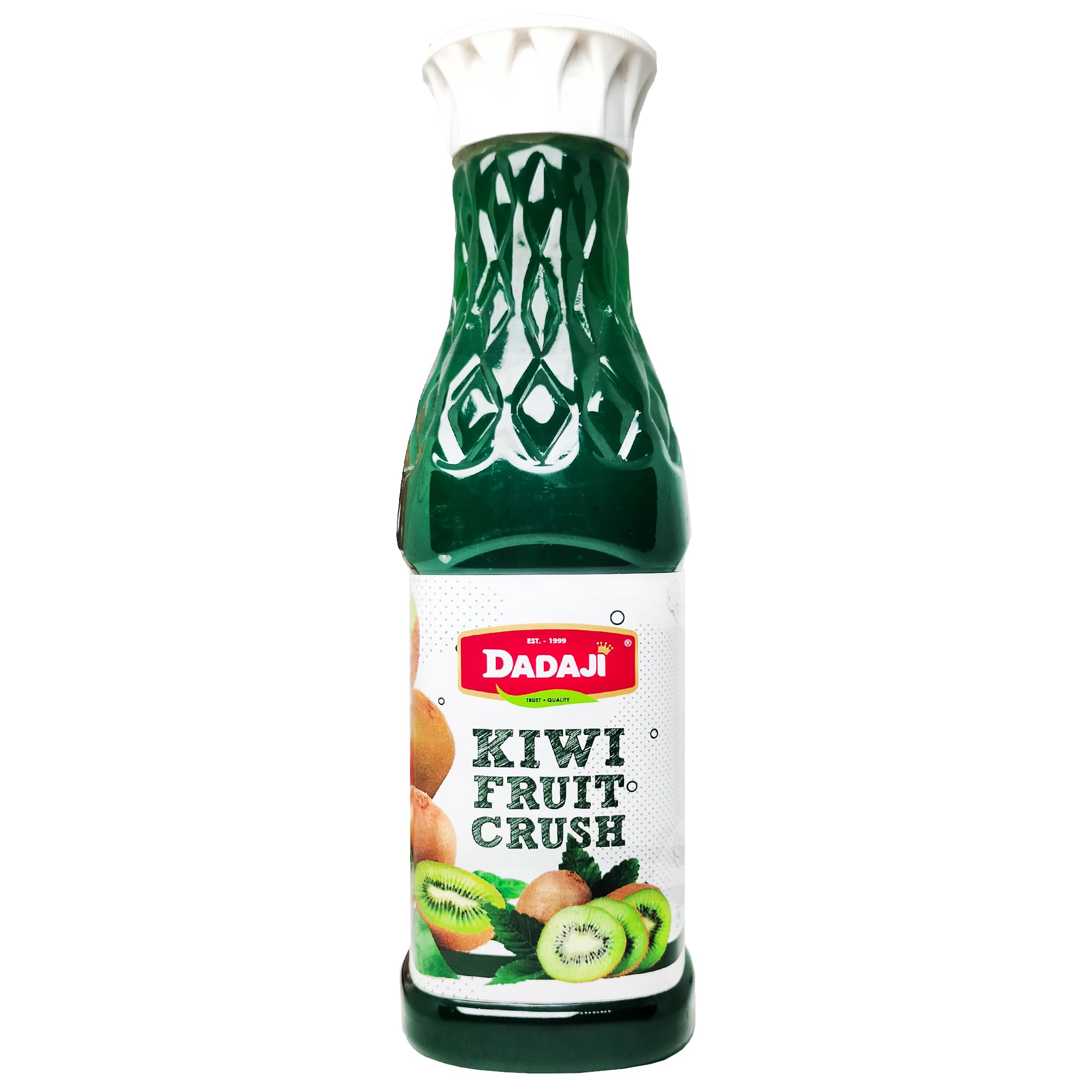 Dadaji Fresh Kiwi Fruit Crush | 750ml | Perfect for Milkshakes Fruit Drink, Mocktails, Cocktails and Mixers | Premium Kiwi Crush | Toppings for Icecream, Desserts & Cakes-image-27