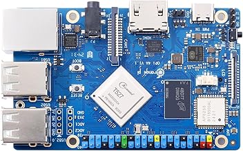 4A 4GB LPDDR4/4X Allwinner T527 8 Core Computadora de placa única, RISC-V Co-procesador 2 Tops NPU 1.8GHz Frecuencia Wi-Fi 5.0+BT 5.0, BLE Run Ubuntu, Debian, Android13