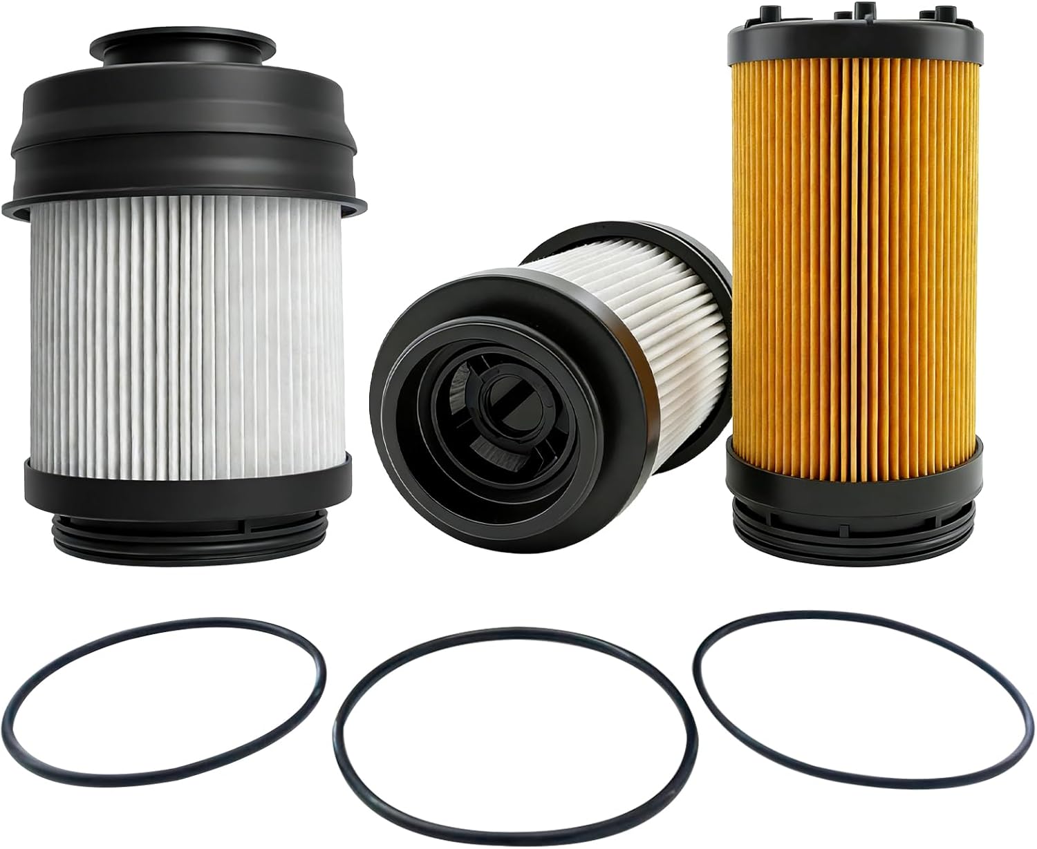 6.7 Cummins Fuel Filter Water Separator and Oil Filter Kit Compatible with 2025 2026 Ram 2500 3500 4500 5500 6.7L Cummins Turbo Diesel Engine Replaces 68677800AA 68677810AA