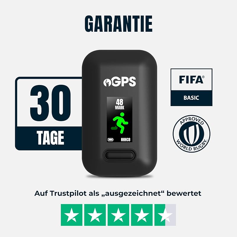 PitcheroGPS Futball Tracker Mellény - 18 Teljesítménymérő, 60 Napos Előfizetés, Ifjúsági L - Jugend L