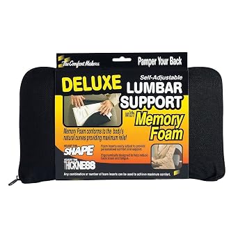 The ComfortMakers, Deluxe Lumbar Support
