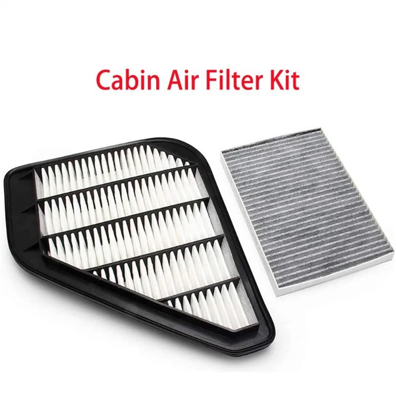 Filtro aria motore per climatizzatore abitacolo auto OEM n. 15278634 20958479 adatto per Buick Enclave 3.6L Traverse GMC Filtro Abitacolo ai Carboni Attivi Aria Abitacolo(Air filter 2 set)