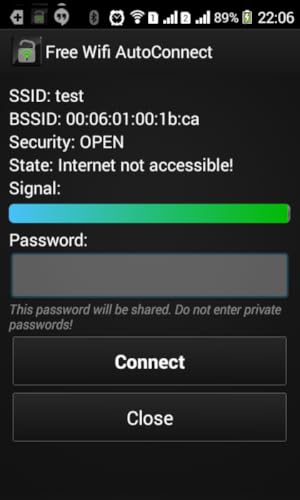 Wifi Autoconnect & Passwords Share