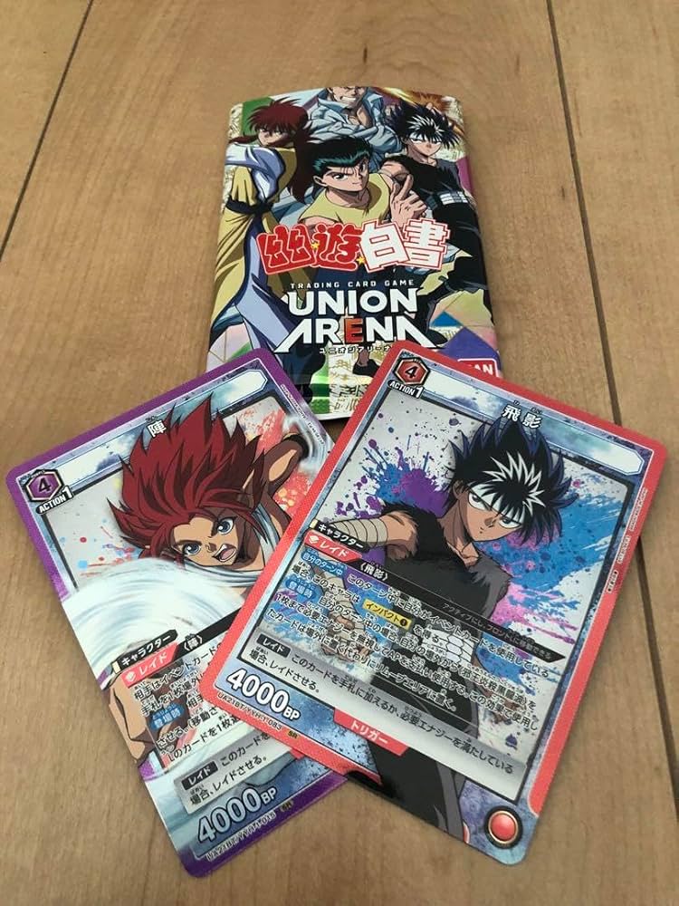 ユニオンアリーナ 飛影 AP 幽遊白書 アクションポイント ユニオンアリーナ幽遊白書 飛影アクションポイント1枚