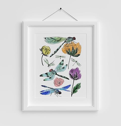 Miniatura 5 de Sellos de silicona transparente de libélula para hacer tarjetas, sellos de goma transparente de loto de flores para decoración de tarjetas, álbumes