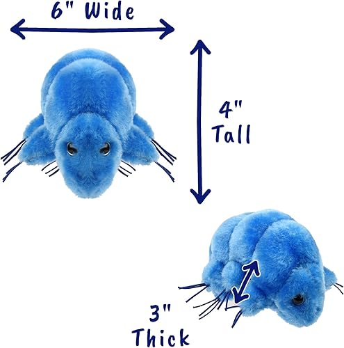 Miniatura 4 de Peluche de oso de agua (tardígrado) de Giant Microbes