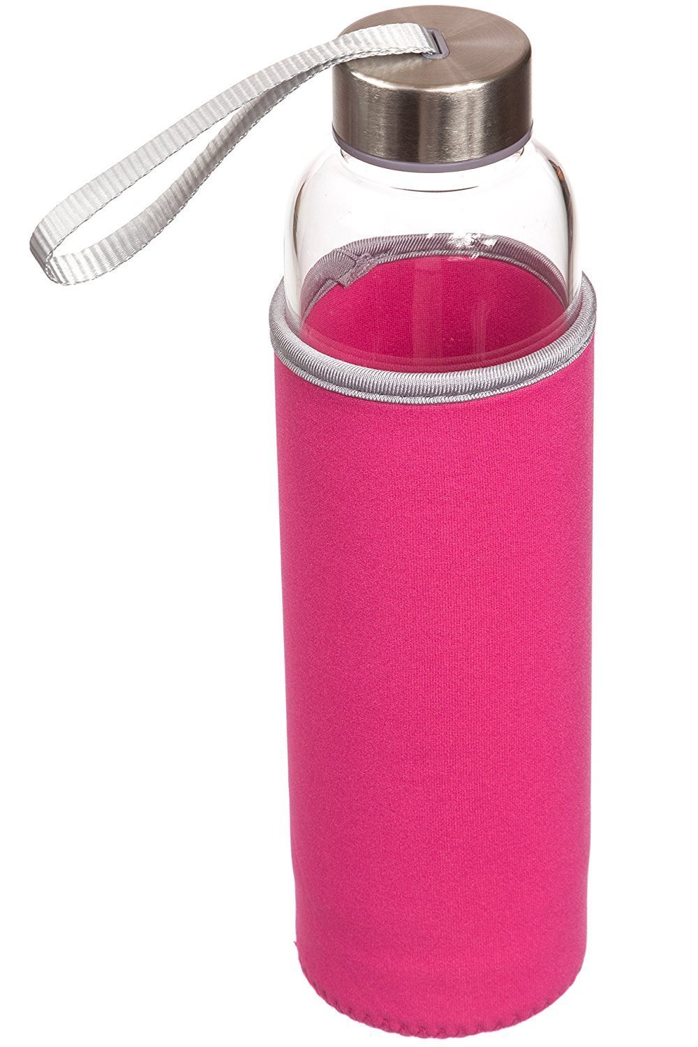 Styleys Green Tea Bottle 550 ml Water Cum Green Tea Maker with a Bottom Infuser Cum Filter Sport Outdoor Portable Bottle (Pink) (B07586QXPH) Amazon Price History, Amazon Price Tracker