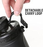 Vista 8 de BlenderBottle Stainless Radian - Botella de acero inoxidable con aislamiento