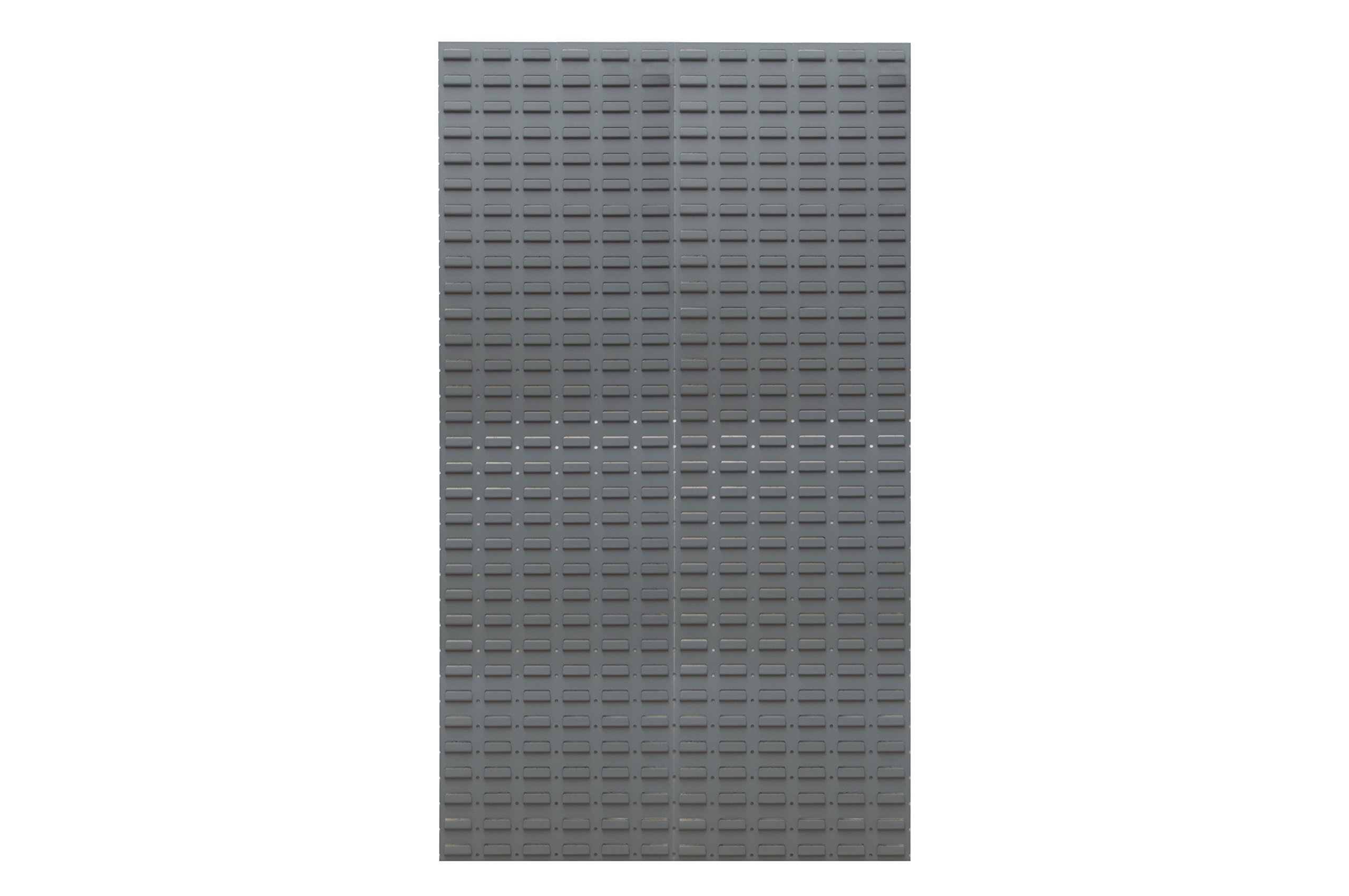 Durham LPW-34.5X64-95 Louvered Panel, Wall, (2) 17.25