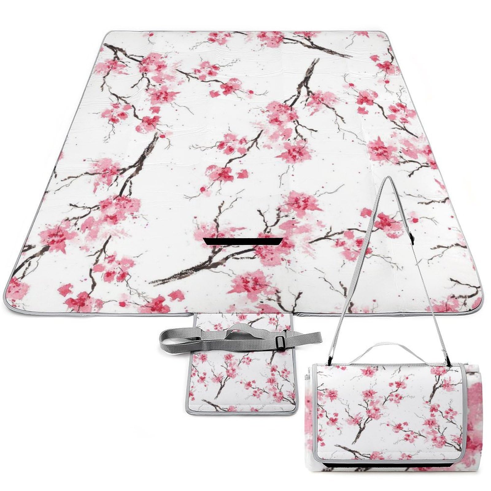 Tapis de camping portable pour s'installer confortablement partout