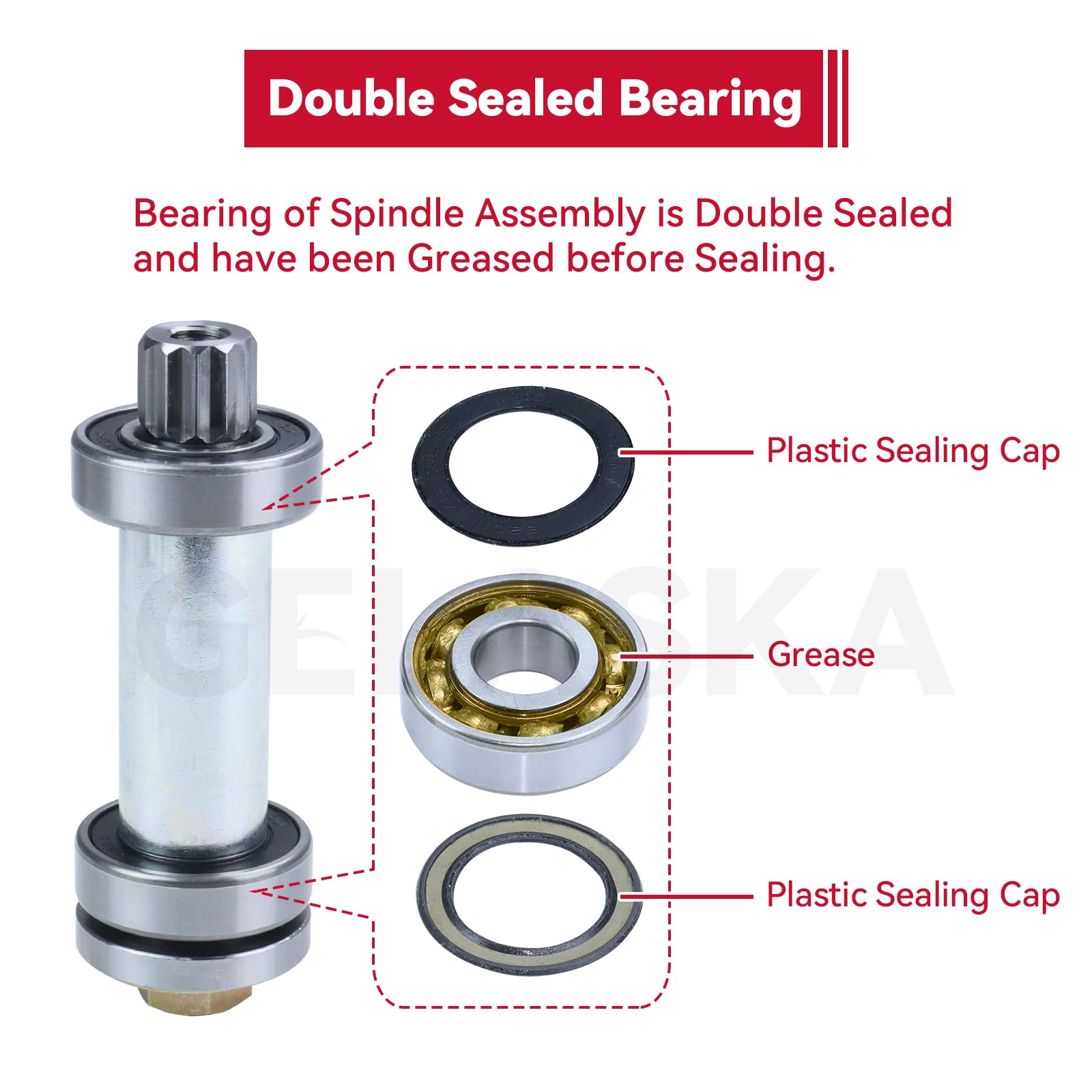 DADO PER BRACCETTO SCATOLA STERZO LAND ROVER - Raptor 4x4 - Foto 11