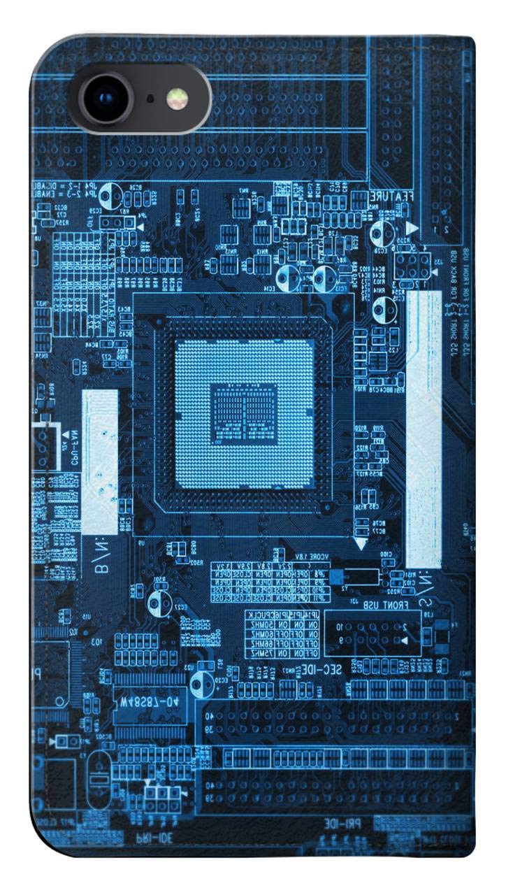 Amazon.com: RW1814 CPU Motherboard PU Leather Flip Case Cover for