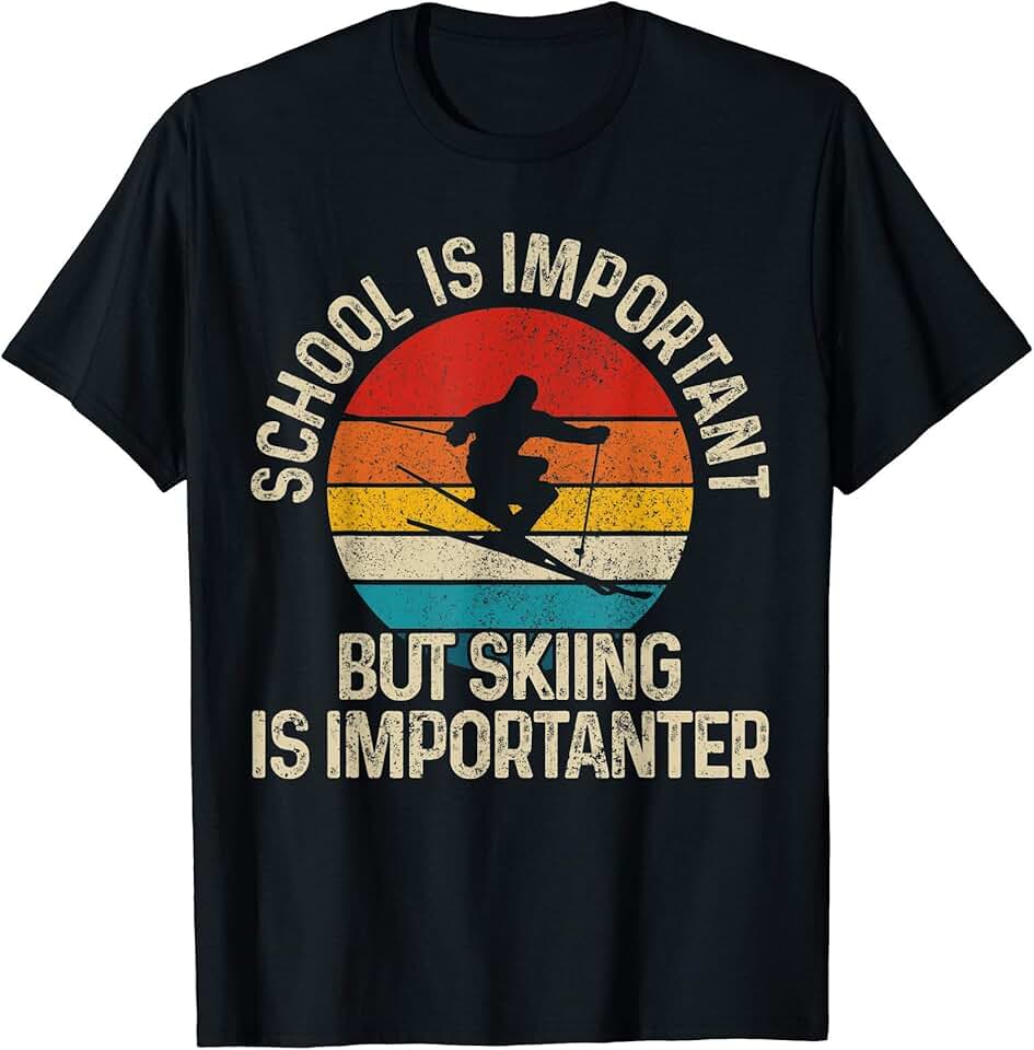 Amazon.com: ski tshirts