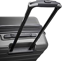 Vista 2 de Samsonite Omni 2 - Equipaje rígido extensible con ruedas giratorias, Carbón liso