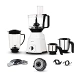 PHILIPS Mixer Grinder 750 Watt, 3 in 1 (Mixer Grinder + Juicer + Food Processor) 4 Jar (HL7763/00)