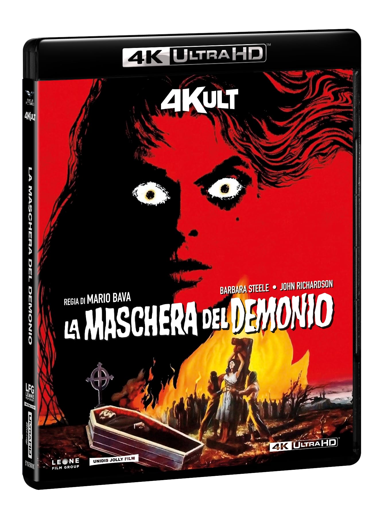 La Maschera del Demonio, 4Kult, BD 4K e BD HD