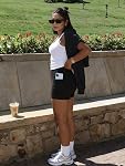 We fleece 4 Pack High Waisted Biker Short pour femmes avec des poches – 5" Tummy Control Soft Workout Yoga Spandex Shorts