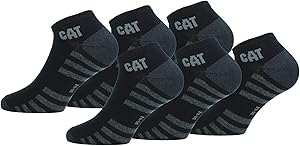 6 Pares de Calcetines de Hombre Fantasma Zapatillas Cat Suaves Al Tobillo 2 Calcetines de Hombre Fantasma