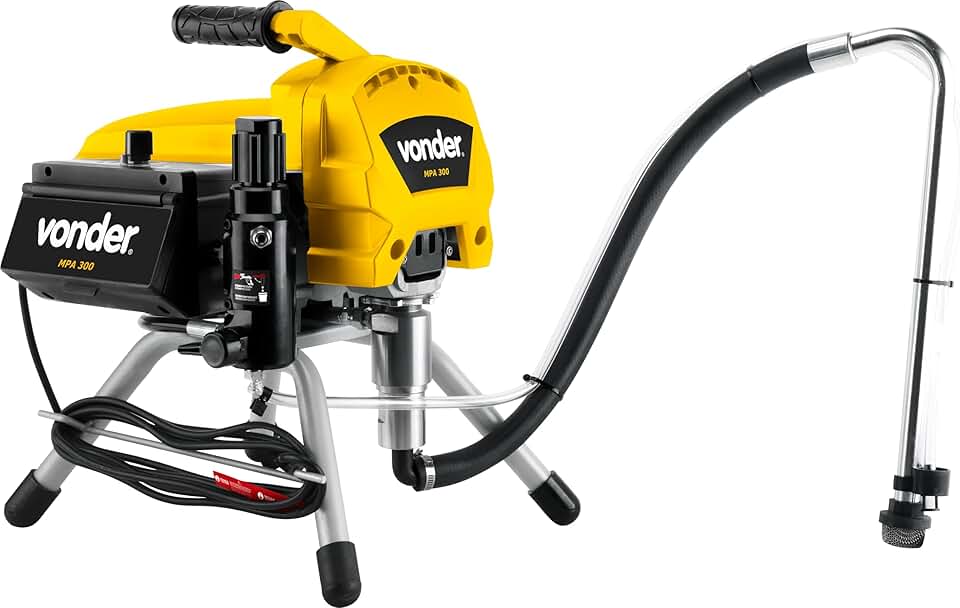 Vonder, Máquina De Pintura Airless, 3,0 Hp, 220 V~, Mpa 300.