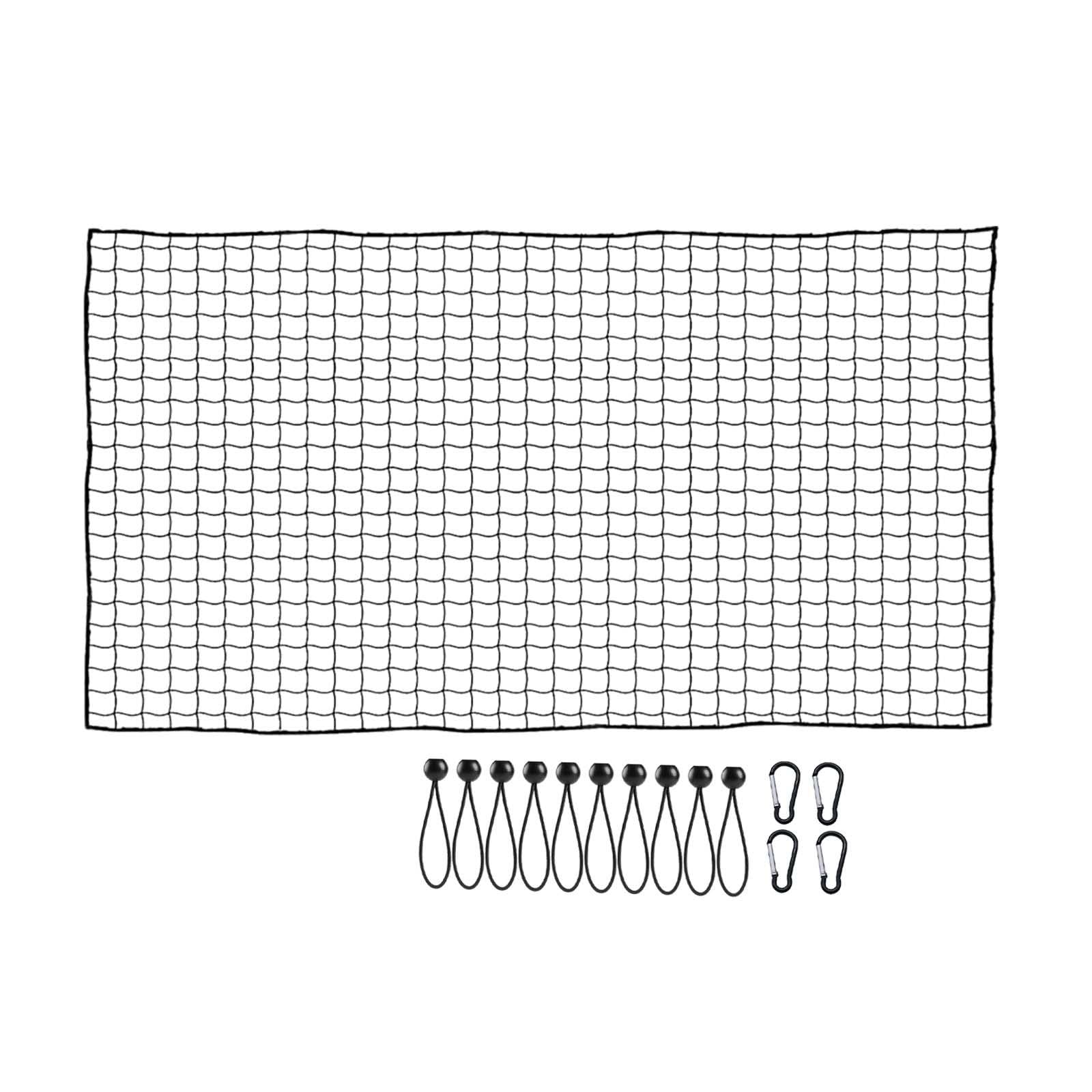 Filet D'entraînement de Golf, Filet de Frappe pour Balles de Golf, Filet de Sport pour Intérieur et Extérieur, Jardin