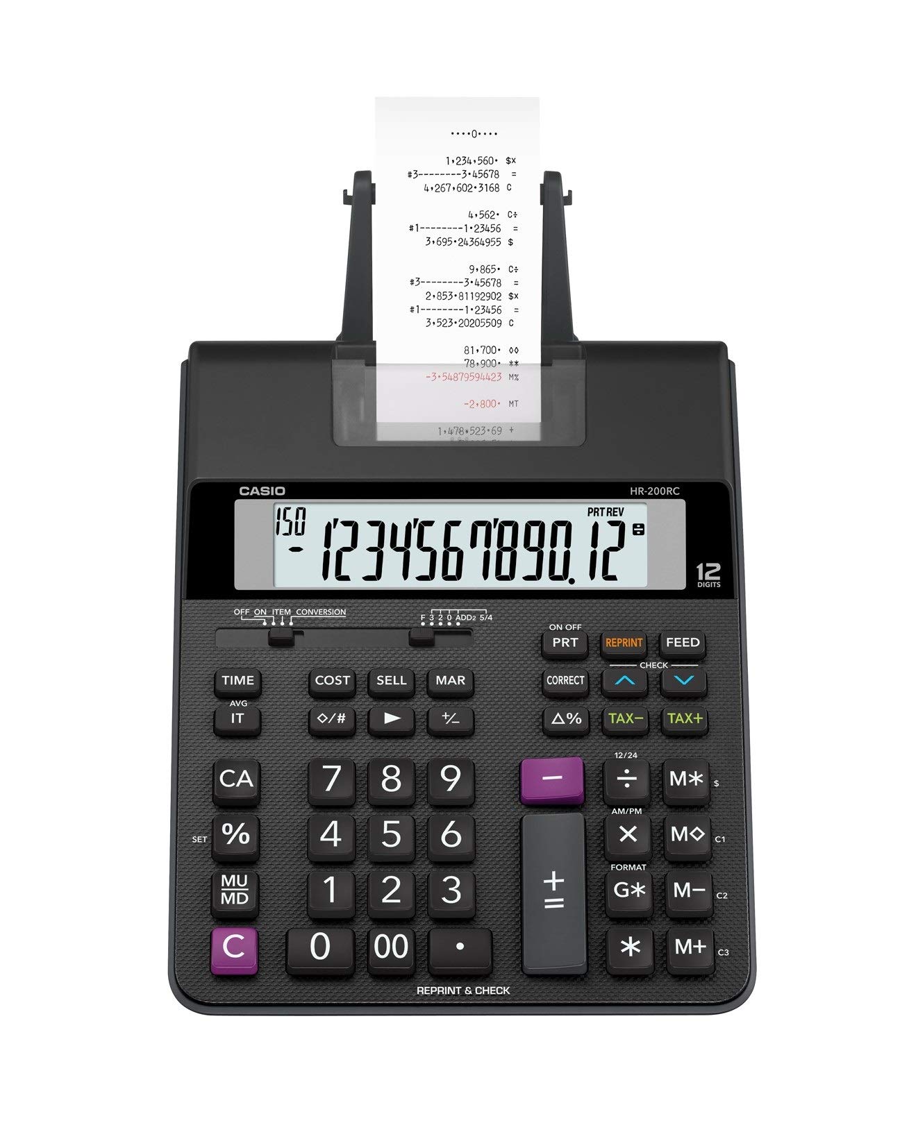 Casio HR-200RC Printing Calculator