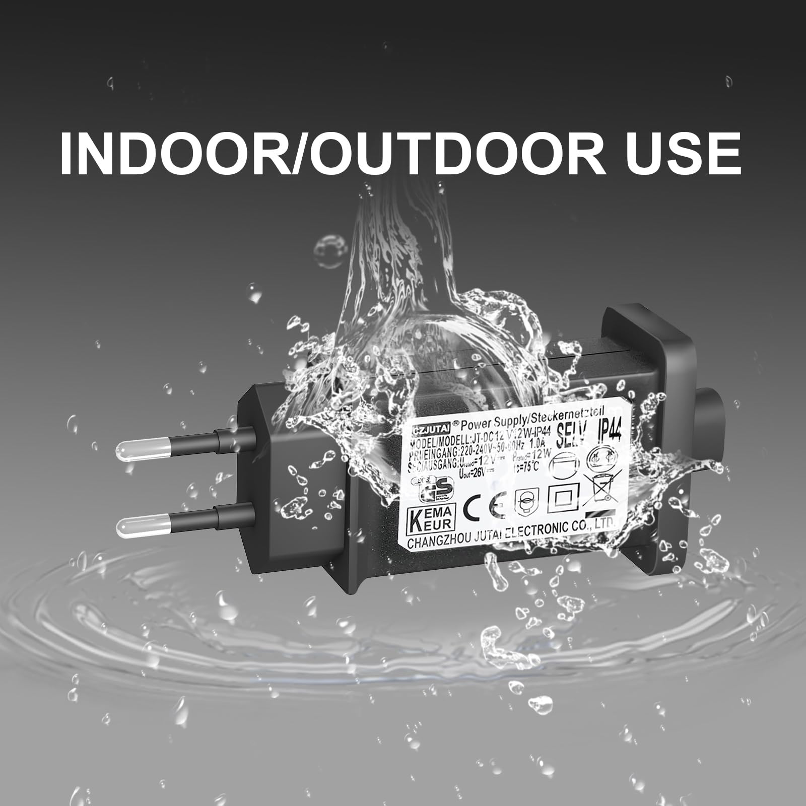 CubePlug Transformateur LED CZJUTAI IP44 Alimentation Pour