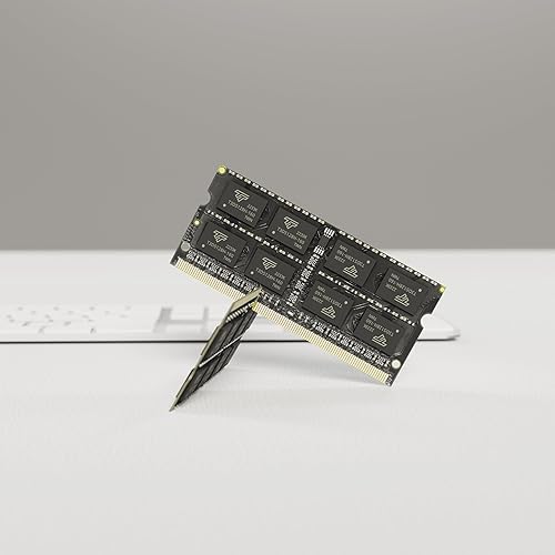 Miniatura 5 de Timetec Kit de 16 GB (2 x 8 GB) DDR3L  DDR3 1600 MHz (DDR3L-1600) PC3L-12800  PC3-12800 no ECC sin búfer 1.35 V1.5 V CL11 2Rx8 204 Pin SODIMM