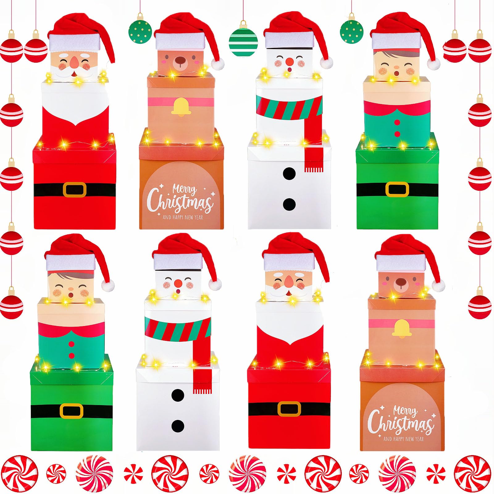 クリスマスパタパタボックス【II】 クリスマスパタパタボックス【II】