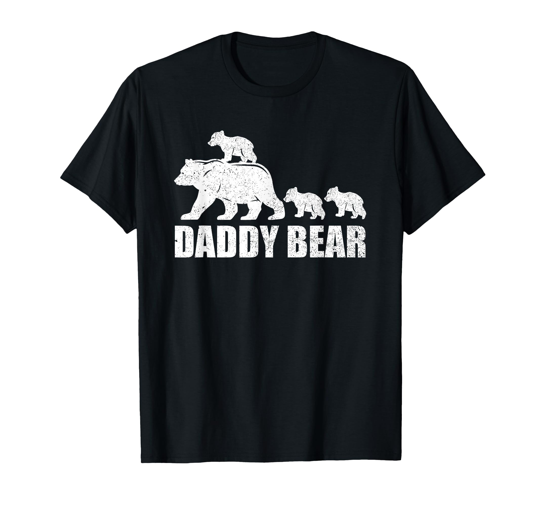 Daddy Bear 3 Cubs Shirt Daddy Bear 3 Kids Tshirt Dad 3 Kids T-Shirt