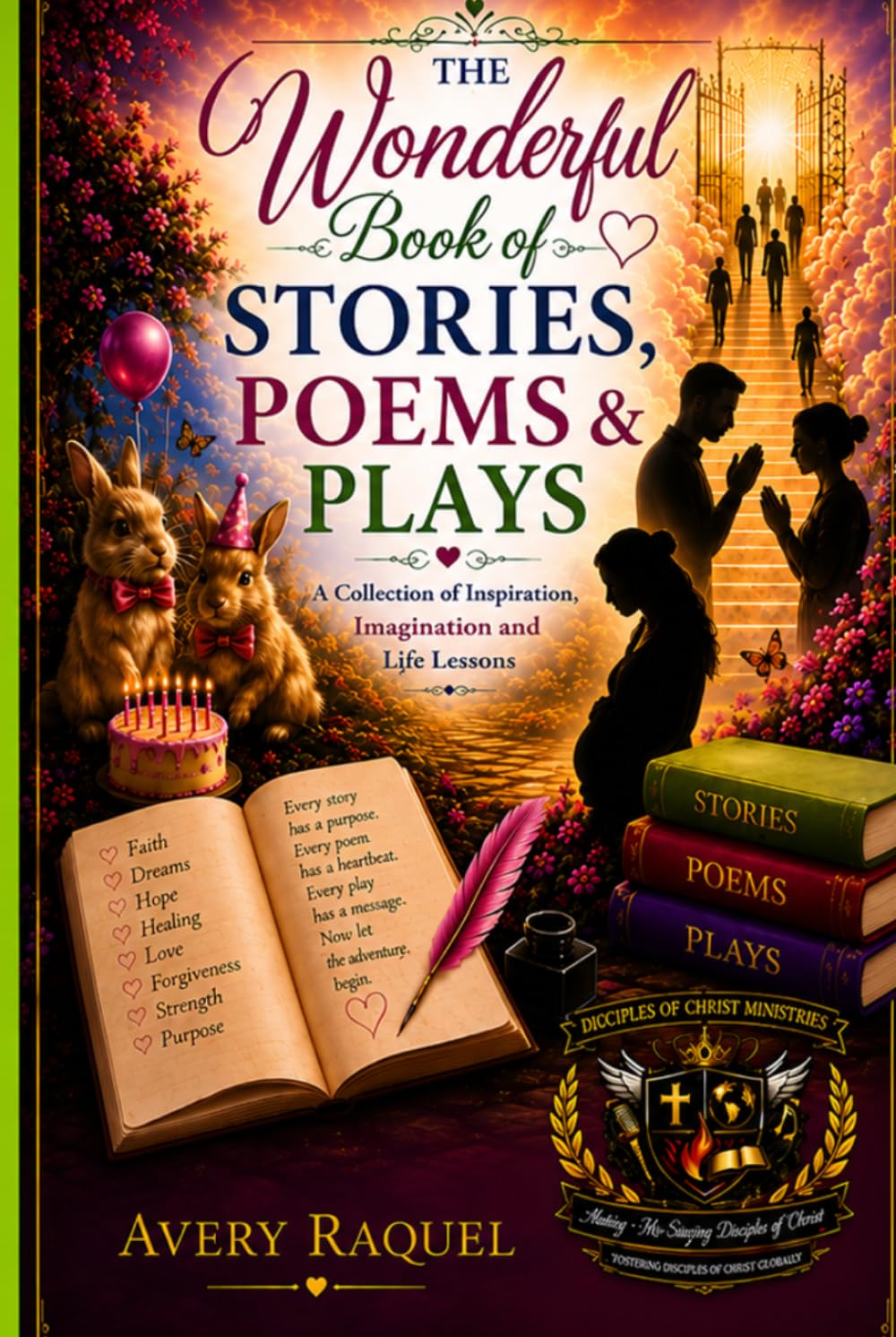 The Wonderful Book of Stories, Poems & Plays