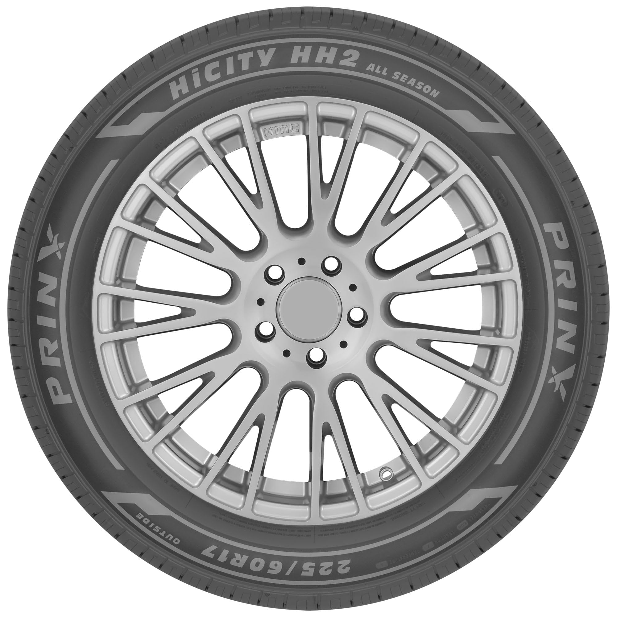 Amazon.com: Prinx HiCity HH2 235/50R18 97V : Automotive