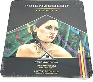 Prismacolor Thick Lead Art Pencils, 120 Color Set (3602TN)