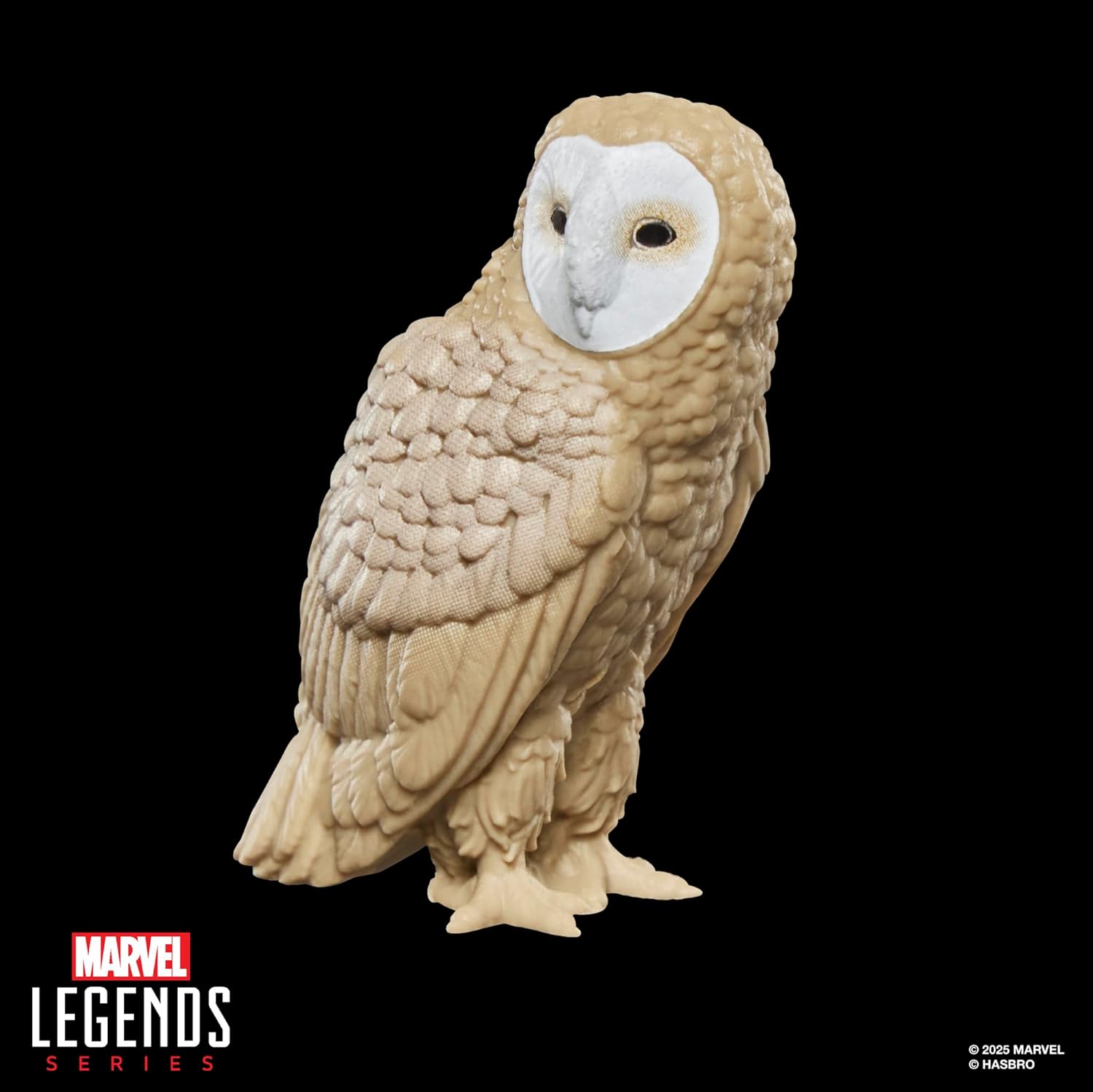 Marvel Legends Series Marvel’s Owl, Retro Cardback Spider-Man Comics Collectible 6-Inch Scale Action Figure