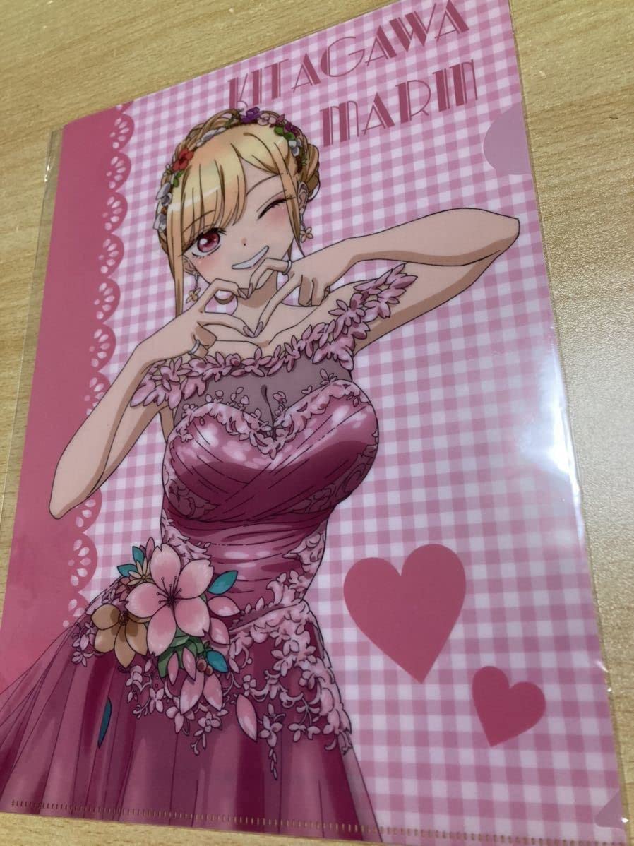 喜多川海夢 クリアファイル １２種 その着せ替え人形は恋をする TSUTAYA Amazon.co.jp: その着せ替え人形は恋をする TSUTAYA 限定 クリア