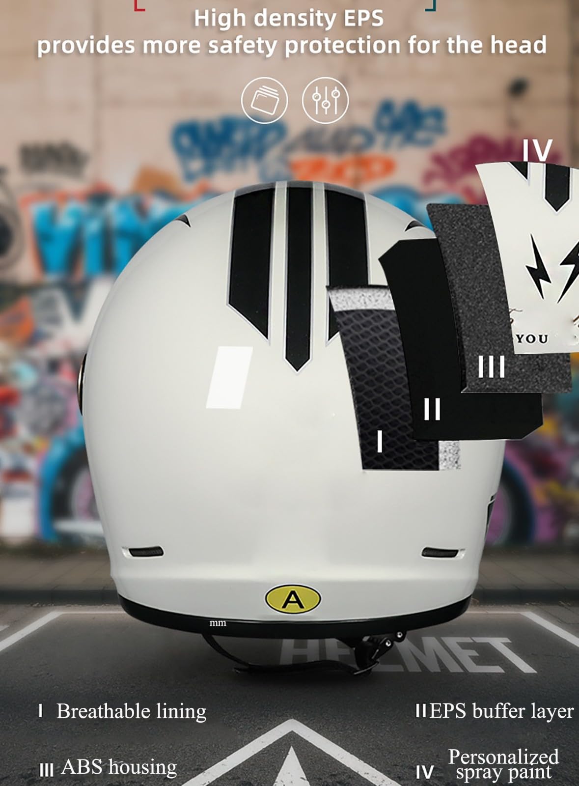 Kask motocyklowy w stylu retro, certyfikat ECE 22.05, kask motoroweru Cruiser do dojazdów do miasta, kaski męskie i damskie, uniwersalny kask całoroczny