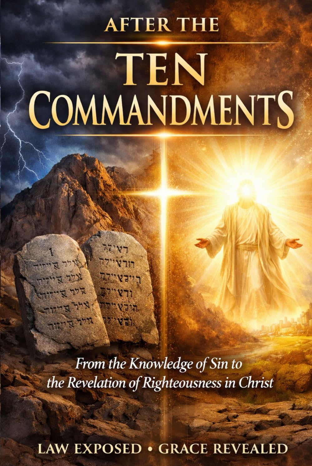 AFTER THE TEN COMMANDMENTS: From the Knowledge of Sin to the Revelation of Righteousness in Christ