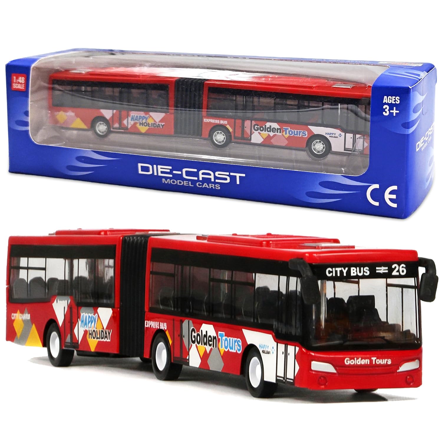 Autobús de Juguete, Coches de Juguetes para Niños Modelo de Autobús Tirar Hacia Vehículos Mini Autobúses de Juguete Vehículos Fricción Mini Auto de Juguetes Regalo Cumpleaños para Niños(Amarillo) — view 14