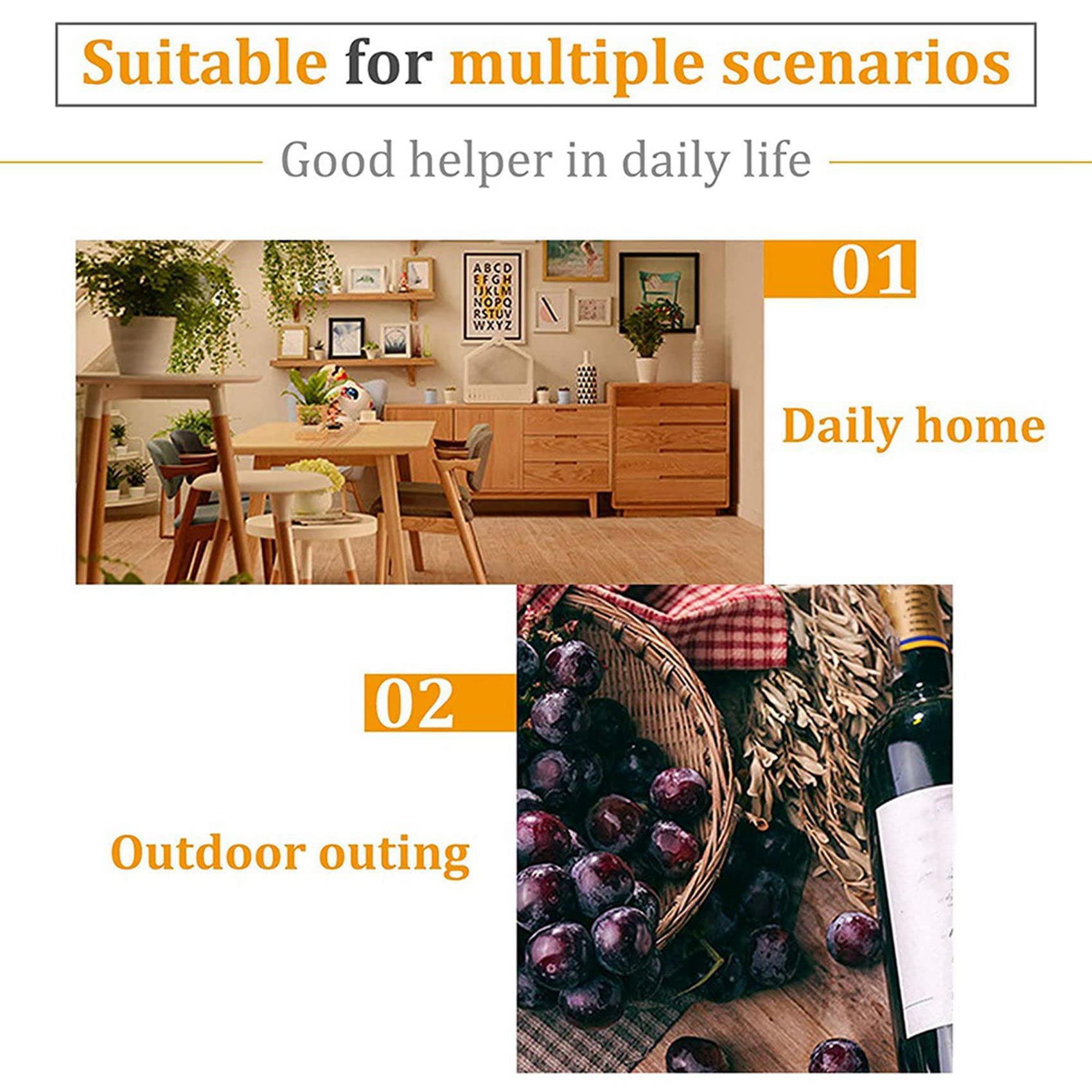 10 tappi per vino, in legno, per bottiglie di vino naturali, per decorazioni e hobby