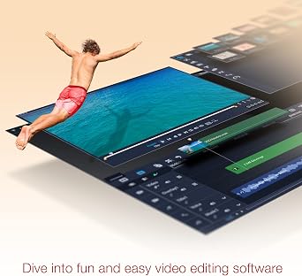[Old Version] Corel VideoStudio Pro 2022 | Video Editing Software | Slideshow Maker, Screen Recorder, DVD Burner [PC Key Card]