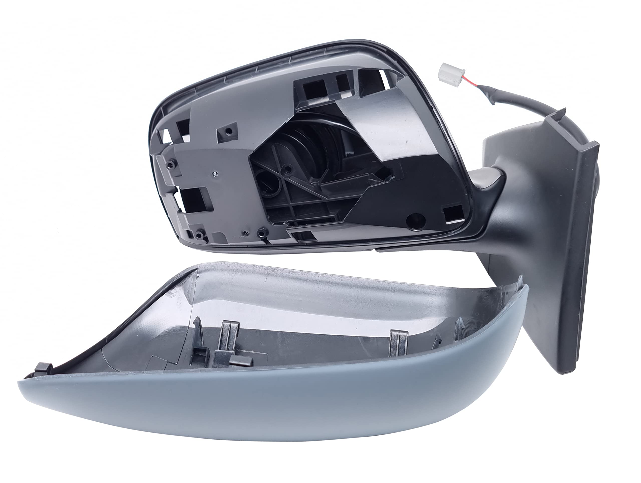 BSSTORE Specchietto Retrovisore da Verniciare perYARIS dal 2006 al 2011 (XP9) Elettrico Termico (Destra - Lato Passeggero)