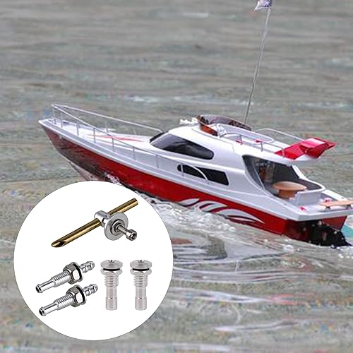 Miniatura 5 de RC Boat M6 Agua Nipple Pickup Salidas Tubo de refrigeración RC Agua Pickup Sistema de refrigeración Kit