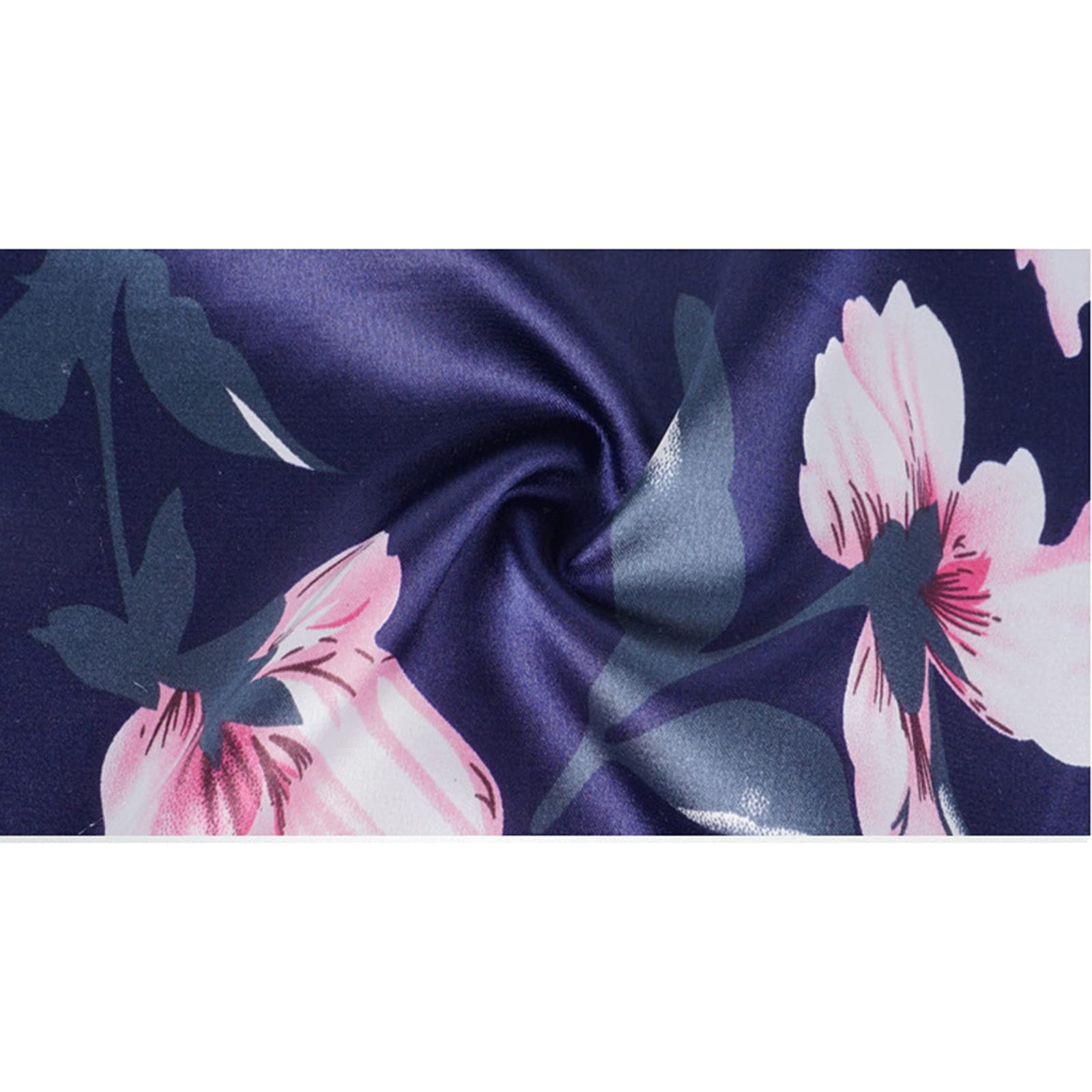 Sheey Juego de 7 Piezas Conjunto de Pijama Fino para Mujer, Ropa de Dormir Cómoda y Suave para Primavera Verano Otoño Invierno Fiesta, Inicio