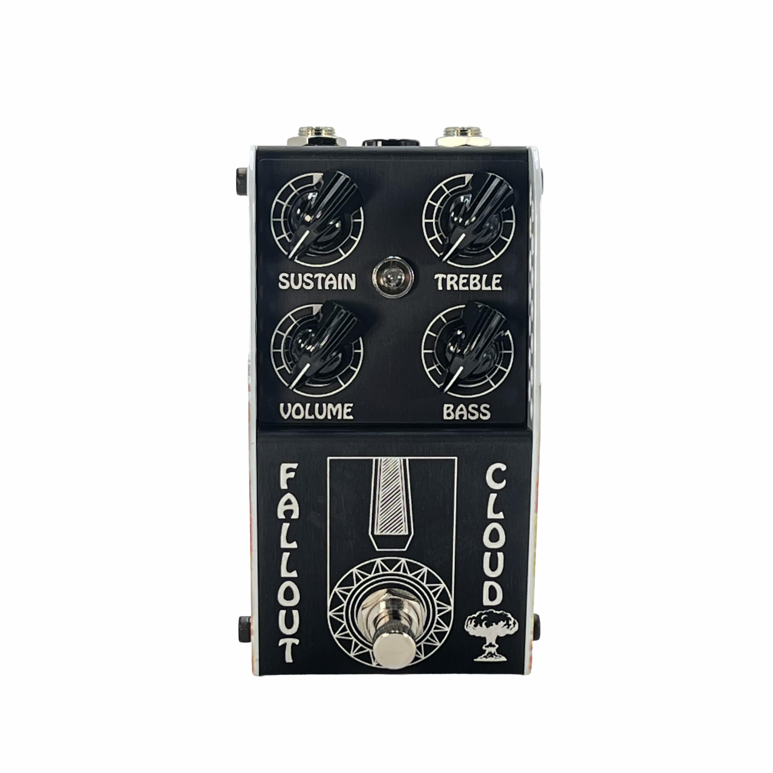 Amazon.com: ThorpyFX Fallout Cloud V2 Fuzz Pedal : Musical Instruments