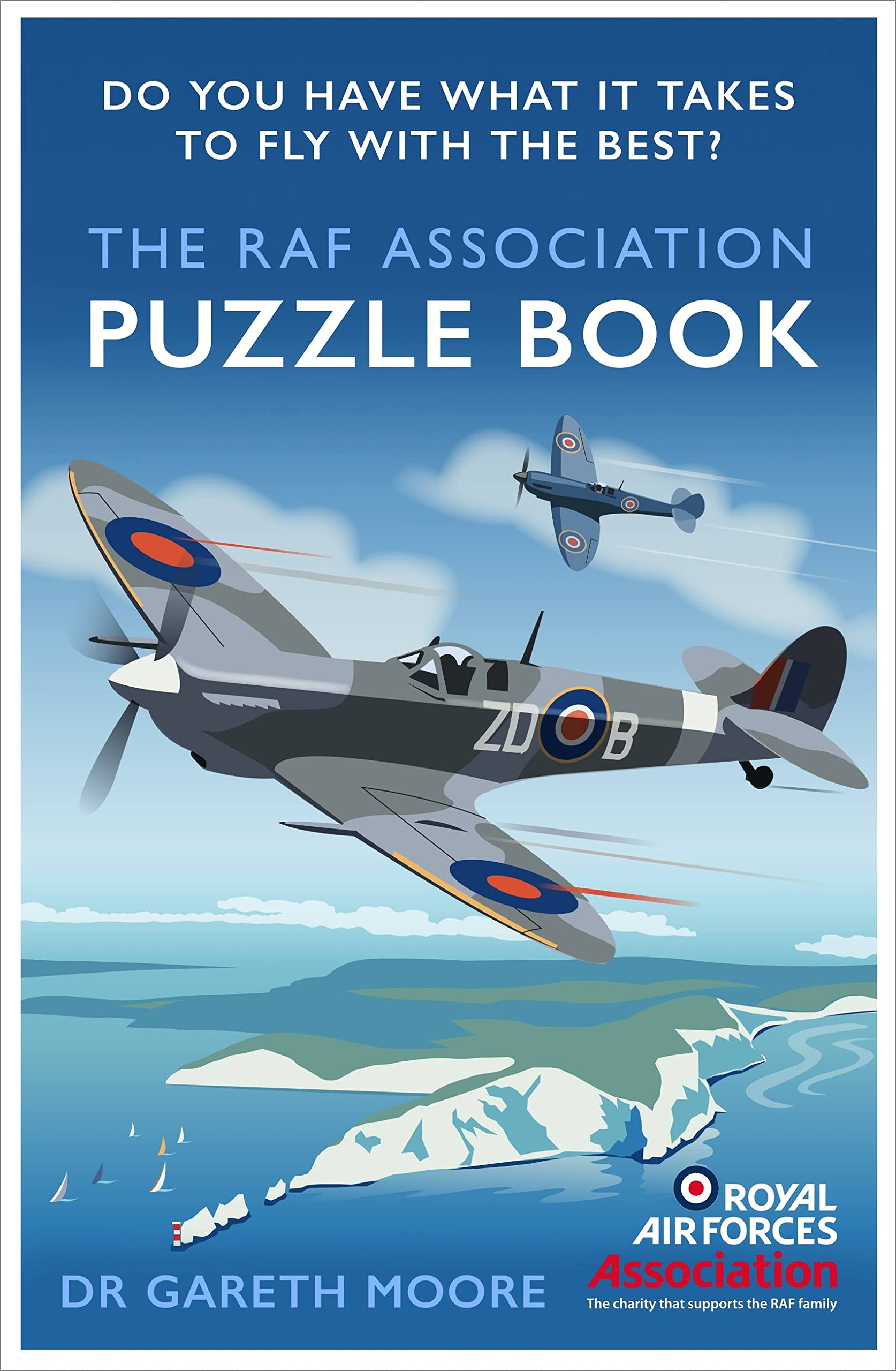 The RAF Association Puzzle Book by Gareth Moore - 9781472145321