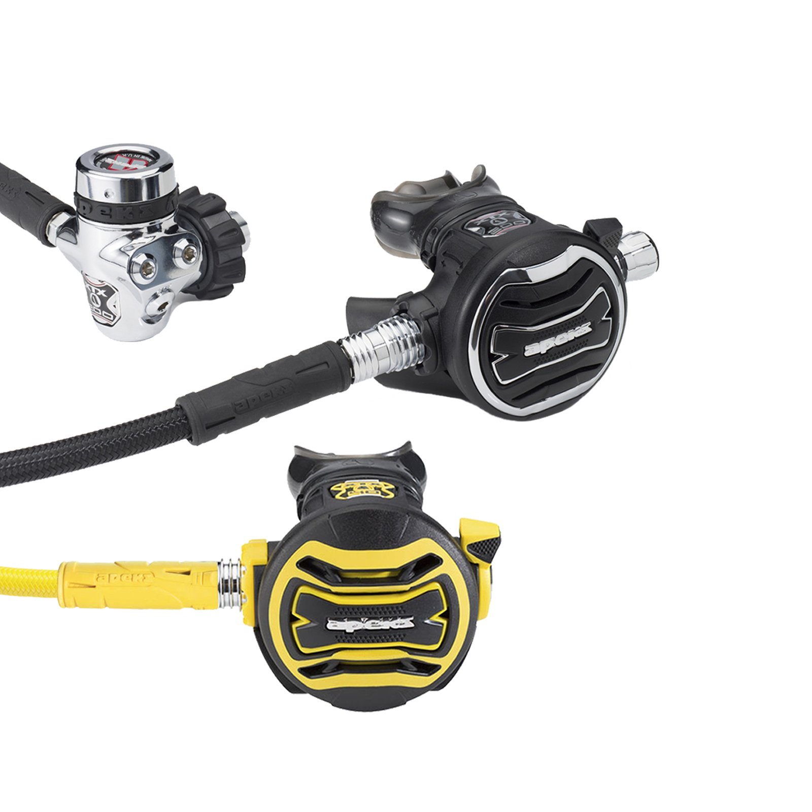 Apeks XTX200 DS4 Kaltwasser Set mit Tasche