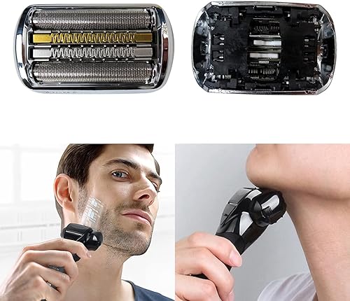 Miniatura 2 de Cabezal de afeitadora de repuesto para Braun Versión 2023 Serie 9 92S 94M para Braun Versión 2023 Serie 9 Hoja y Cortadora Eléctrica 9030s 9040s