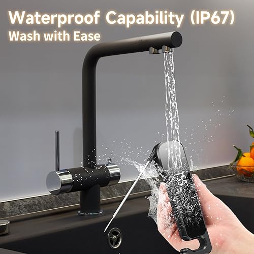 Miniatura 7 de Termómetro de lectura instantánea, termómetro impermeable para alimentos de cocina