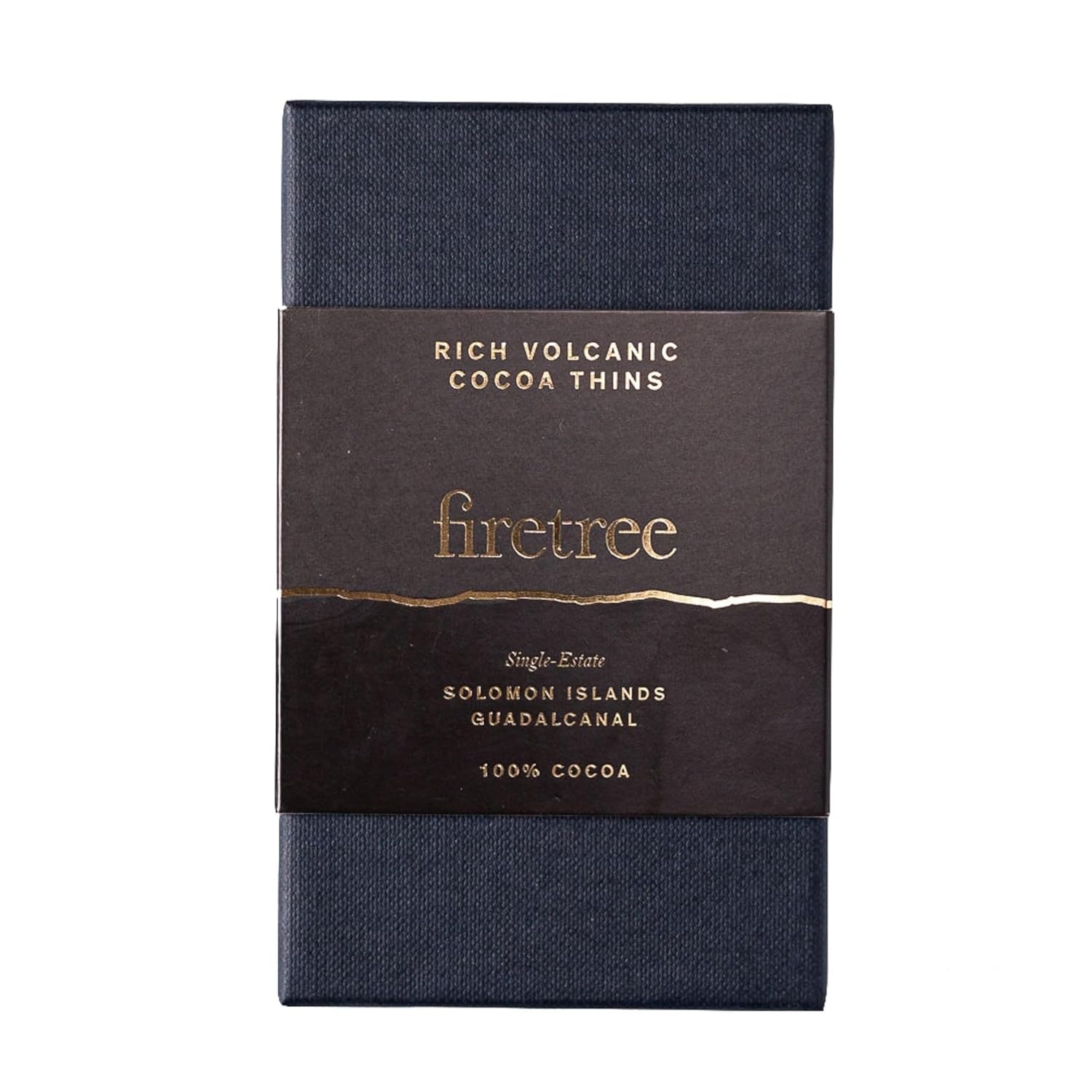 Firetree Chocolate Thins (25 pcs. Thins, Solomon Island Guadalcanal 100%)